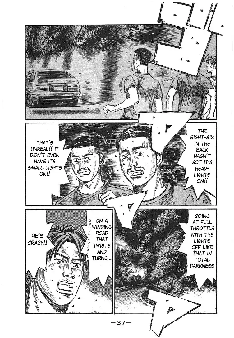 Initial D Chapter 712 4